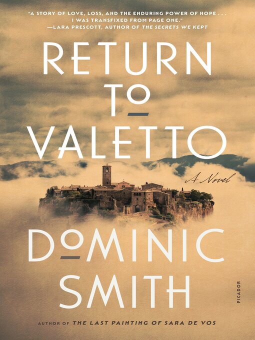 Cover image for Return to Valetto